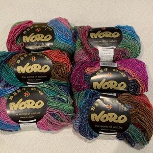 Authentic Japanese silk wool yarn
